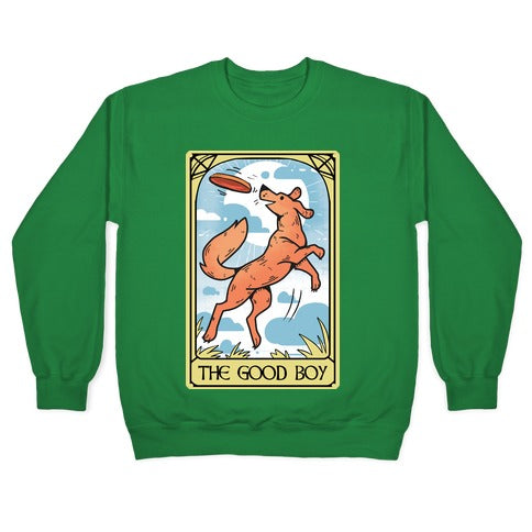 The Good Boy Crewneck Sweatshirt